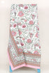 20s Cotton Bed Cover In Floral Print